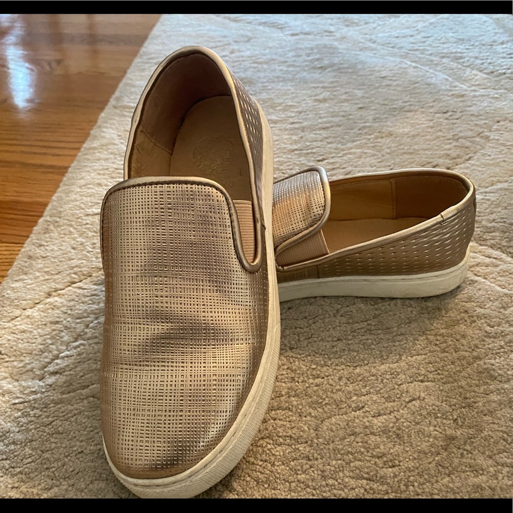Girls slip on sneakers